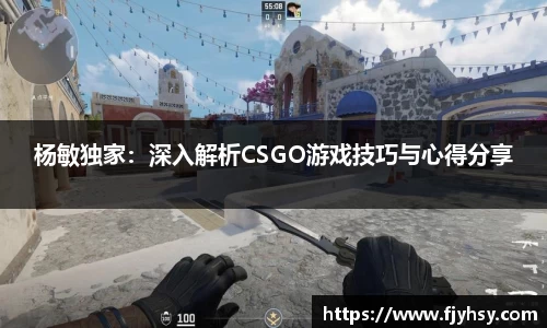 杨敏独家：深入解析CSGO游戏技巧与心得分享
